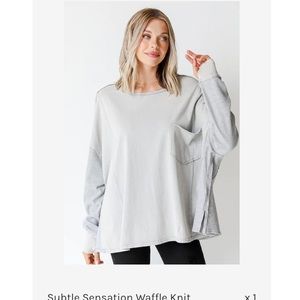 Worn once. No stains or holes just too big and could not return.